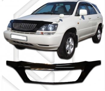 Дефлектор капота (exclusive) CA-Plastiс Lexus RX300 XU10 дорестайлинг (1995-2001)