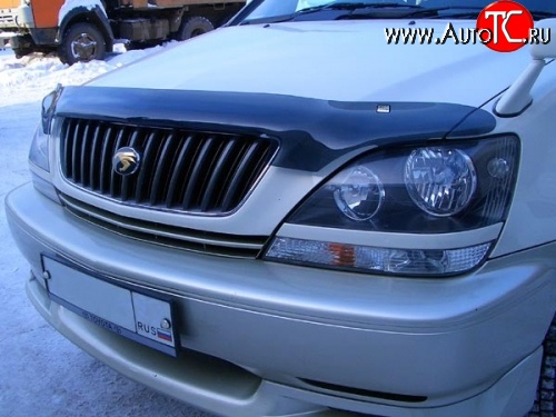 4 599 р. Дефлектор капота NovLine Lexus RX300 XU10 дорестайлинг (1995-2001)  с доставкой в г. Воронеж