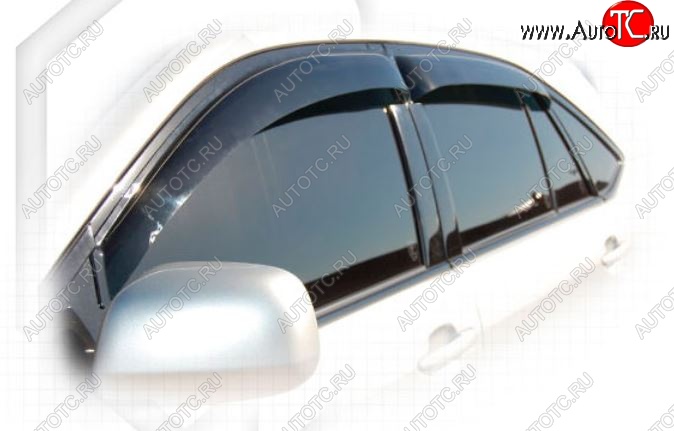 1 999 р. Дефлектора окон CA-Plastiс Lexus RX300 XU10 дорестайлинг (1995-2001) (Classic полупрозрачный, Без хром.молдинга, Крепление только на скотч)  с доставкой в г. Воронеж