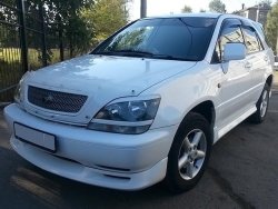 7 299 р. Накладка на передний бампер HARRIER RX Lexus RX300 XU10 дорестайлинг (1995-2001) (Неокрашенная)  с доставкой в г. Воронеж. Увеличить фотографию 3