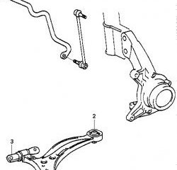 479 р. Полиуретановая втулка стабилизатора передней подвески Точка Опоры (17 мм)  Lexus RX300  XU10 (1995-2001), Toyota Camry  XV20 (1999-2001), Toyota Harrier  XU10 (1997-2003)  с доставкой в г. Воронеж. Увеличить фотографию 2