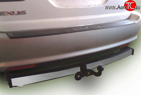 13 699 р. Фаркоп Лидер Плюс (с нерж. пластиной)  Lexus RX300  XU10 (1995-2001) дорестайлинг (Без электропакета)  с доставкой в г. Воронеж