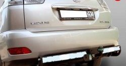 71 999 р. Фаркоп Лидер Плюс (c нерж. пластиной)  Lexus RX300  XU30 - RX400H  XU30 (Без электропакета)  с доставкой в г. Воронеж. Увеличить фотографию 1