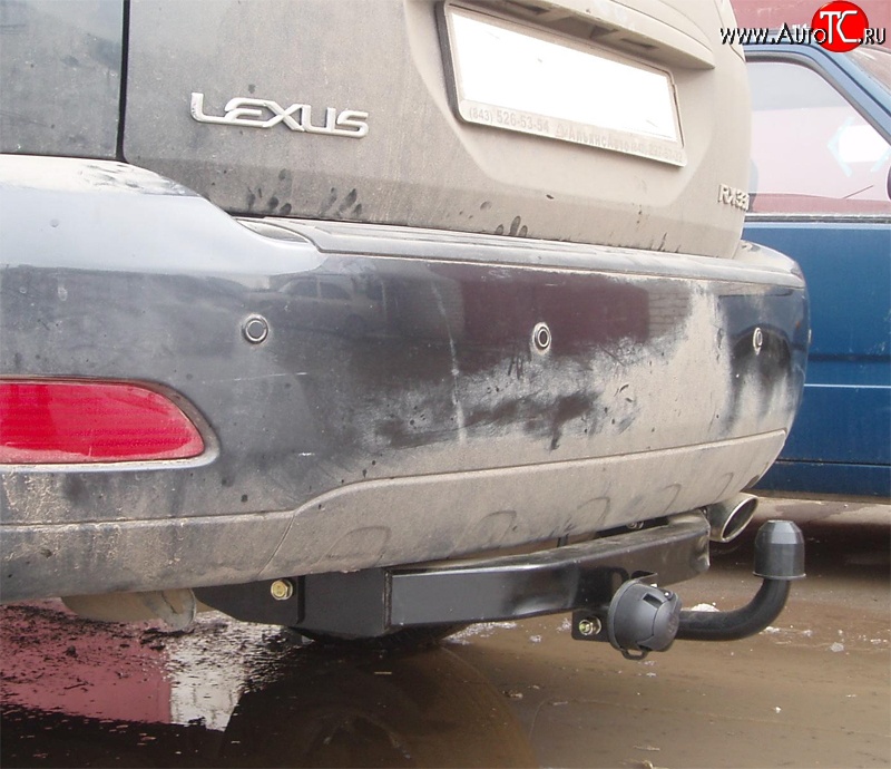 7 919 р. Фаркоп NovLine Lexus RX300 XU30 дорестайлинг (2003-2006)  с доставкой в г. Воронеж