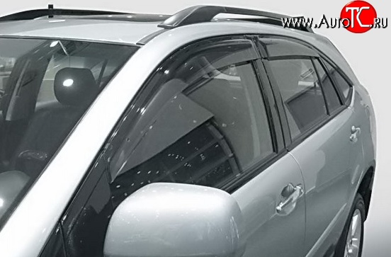 1 399 р. Комплект дефлекторов окон (4d) SkyLine Lexus RX330 XU30 (2003-2006)  с доставкой в г. Воронеж