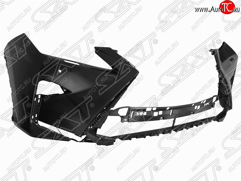 8 399 р. Передний бампер SAT (под омыватели)  Lexus RX350  AL20 (2015-2019) дорестайлинг (Неокрашенный)  с доставкой в г. Воронеж