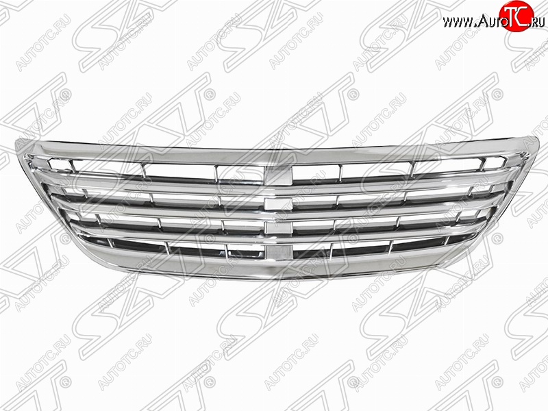 5 199 р. Решётка радиатора SAT (горизонтальные полосы)  Lexus RX330  XU30 (2003-2006), Lexus RX350  XU30 (2003-2006), Toyota Harrier  XU30 (2003-2013)  с доставкой в г. Воронеж