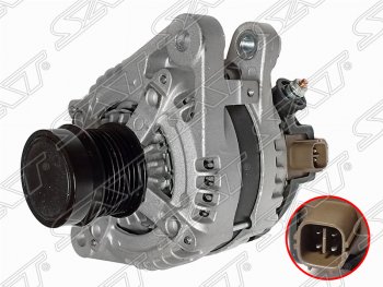 Генератор (100A/ 12V) (2GR) SAT Toyota Highlander XU40 дорестайлинг (2007-2010)