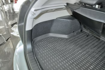 Коврик багажника Element (полиуретан) Lexus RX350  XU30 (2003-2006) дорестайлинг (Серый)
