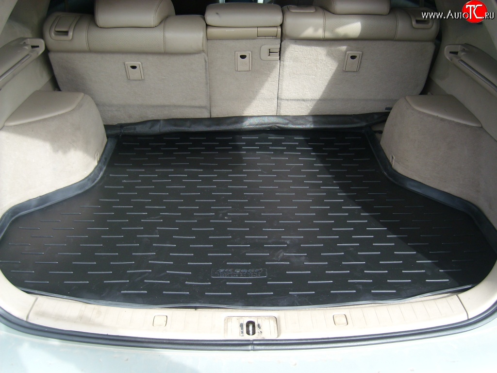 1 569 р. Коврик в багажник Aileron (полиуретан)  Lexus RX350  XU30 (2003-2006) дорестайлинг  с доставкой в г. Воронеж