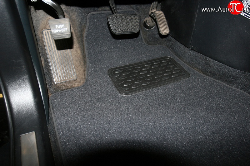 2 339 р. Коврики в салон Element 4 шт. (текстиль) (АКПП) Lexus RX350 XU30 дорестайлинг (2003-2006)  с доставкой в г. Воронеж