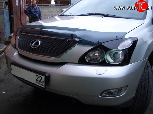 3 689 р. Дефлектор капота NovLine Lexus RX400H XU30 рестайлинг (2005-2009)  с доставкой в г. Воронеж