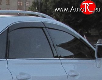 999 р. Комплект дефлекторов окон (ветровиков) 4 шт. Russtal Lexus RX350 AL10 дорестайлинг (2008-2012)  с доставкой в г. Воронеж