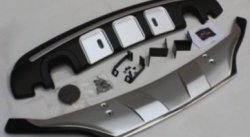 21 599 р. Накладка на передний бампер CT v4 v4 Lexus RX350 AL10 дорестайлинг (2008-2012) (Неокрашенная)  с доставкой в г. Воронеж. Увеличить фотографию 3