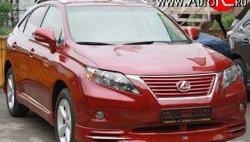 13 349 р. Накладка JAOS на передний бампер Lexus RX350 AL10 дорестайлинг (2008-2012) (Неокрашенная)  с доставкой в г. Воронеж. Увеличить фотографию 4