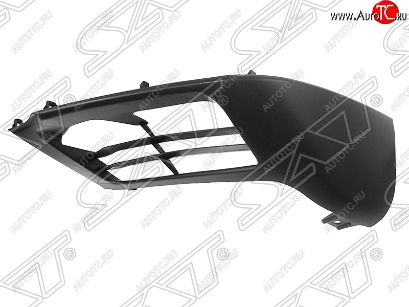 3 799 р. Левый клык переднего бампера SAT Lexus RX350 AL10 дорестайлинг (2008-2012) (Неокрашенный)  с доставкой в г. Воронеж