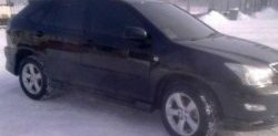 6 749 р. Пороги накладки CT Lexus RX350 AL10 дорестайлинг (2008-2012) (Неокрашенные)  с доставкой в г. Воронеж. Увеличить фотографию 2