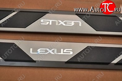 41 799 р. Пороги CT v2 v2 Lexus RX350 AL10 дорестайлинг (2008-2012)  с доставкой в г. Воронеж