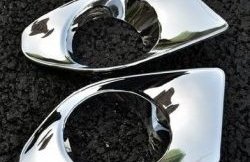5 699 р. Подиумы противотуманных фар СТ Lexus RX350 AL10 дорестайлинг (2008-2012)  с доставкой в г. Воронеж. Увеличить фотографию 2