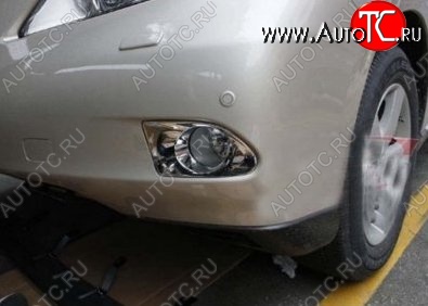 5 699 р. Подиумы противотуманных фар СТ Lexus RX350 AL10 дорестайлинг (2008-2012)  с доставкой в г. Воронеж
