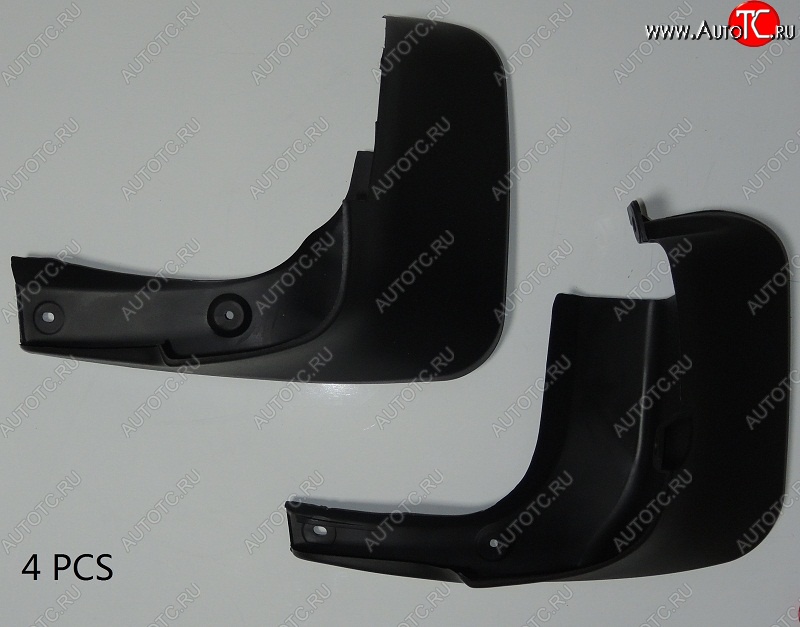 3 649 р. Комплект брызговиков Original Design Lexus RX350 AL10 дорестайлинг (2008-2012)  с доставкой в г. Воронеж
