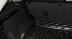 1 899 р. Коврик в багажник Element (полиуретан) Lexus RX350 AL10 дорестайлинг (2008-2012) (Черный)  с доставкой в г. Воронеж. Увеличить фотографию 2