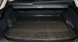 1 899 р. Коврик в багажник Element (полиуретан) Lexus RX350 AL10 дорестайлинг (2008-2012) (Черный)  с доставкой в г. Воронеж. Увеличить фотографию 5