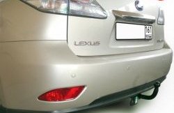 12 799 р. Фаркоп NovLine  Lexus RX350  AL10 (2008-2012) дорестайлинг  с доставкой в г. Воронеж. Увеличить фотографию 1