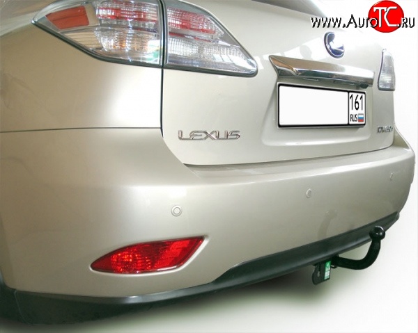 12 799 р. Фаркоп NovLine  Lexus RX350  AL10 (2008-2012) дорестайлинг  с доставкой в г. Воронеж