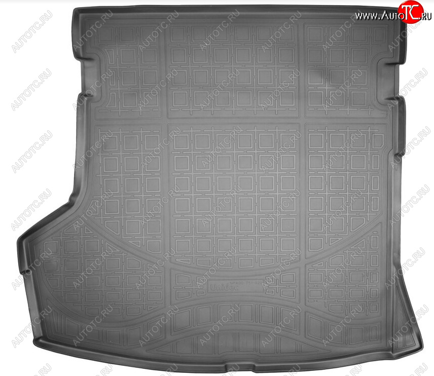 1 999 р. Коврик в багажник Norplast Unidec  Lifan 720 - Cebrium (Цвет: черный)  с доставкой в г. Воронеж