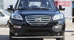 8 909 р. Защита переднего бампера одинарная Souz-96 (d42). Lifan X60 дорестайлинг (2011-2015)  с доставкой в г. Воронеж. Увеличить фотографию 4