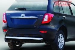 10 394 р. Защита заднего бампера Souz-96 (d60)  Lifan X60 (2011-2015) дорестайлинг  с доставкой в г. Воронеж. Увеличить фотографию 3