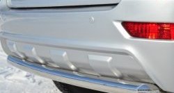 14 249 р. Одинарная защита заднего бампера из трубы диаметром 63 мм SLITKOFF  Lifan X60 (2011-2016) дорестайлинг, 1-ый рестайлинг  с доставкой в г. Воронеж. Увеличить фотографию 3