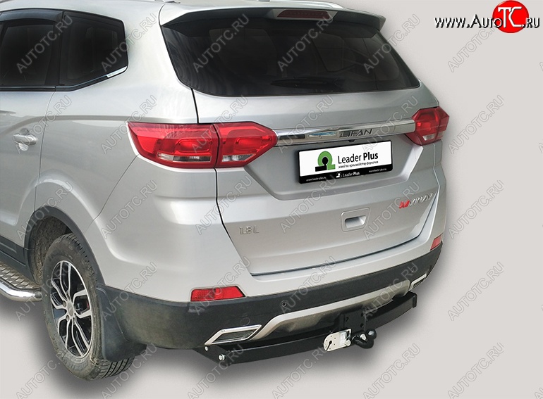 65 999 р. Фаркоп Лидер Плюс (съемный шар тип F) Lifan Myway (2016-2025) (Без электропакета)  с доставкой в г. Воронеж
