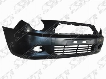 Передний бампер SAT Lifan Smily  320 хэтчбэк (2010-2016) дорестайлинг