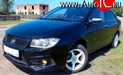 4 999 р. Передний бампер Sport Lifan Solano  дорестайлинг (2010-2015) (Неокрашенный)  с доставкой в г. Воронеж. Увеличить фотографию 7