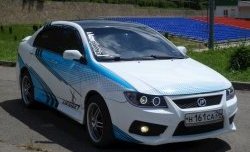 4 999 р. Передний бампер Sport Lifan Solano  дорестайлинг (2010-2015) (Неокрашенный)  с доставкой в г. Воронеж. Увеличить фотографию 10