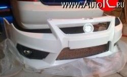 4 999 р. Передний бампер Sport Lifan Solano  дорестайлинг (2010-2015) (Неокрашенный)  с доставкой в г. Воронеж. Увеличить фотографию 5