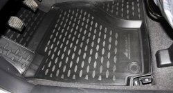 2 479 р. Коврики в салон Element 4 шт. (полиуретан) Lifan Solano  рестайлинг (2014-2016)  с доставкой в г. Воронеж. Увеличить фотографию 5
