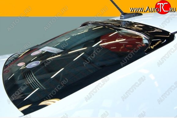 1 839 р. Козырёк заднего стекла CA-Plastiс  Lifan Solano (2016-2025)  дорестайлинг (Classic полупрозрачный)  с доставкой в г. Воронеж
