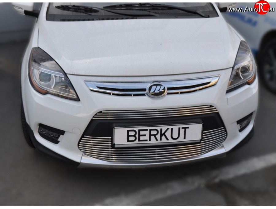 6 799 р. Декоративные вставки воздухозаборника Berkut Lifan X50 (2015-2025)  с доставкой в г. Воронеж