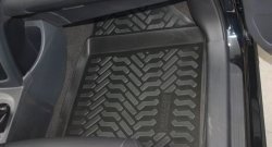 1 699 р. Коврики в салон Aileron 4 шт. (полиуретан) Lifan X50 (2015-2025)  с доставкой в г. Воронеж. Увеличить фотографию 3