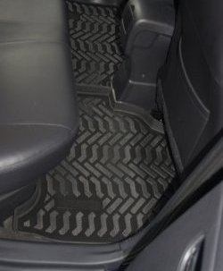1 699 р. Коврики в салон Aileron 4 шт. (полиуретан) Lifan X50 (2015-2025)  с доставкой в г. Воронеж. Увеличить фотографию 5