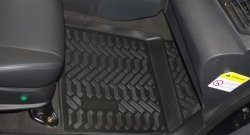 1 699 р. Коврики в салон Aileron 4 шт. (полиуретан) Lifan X50 (2015-2025)  с доставкой в г. Воронеж. Увеличить фотографию 9
