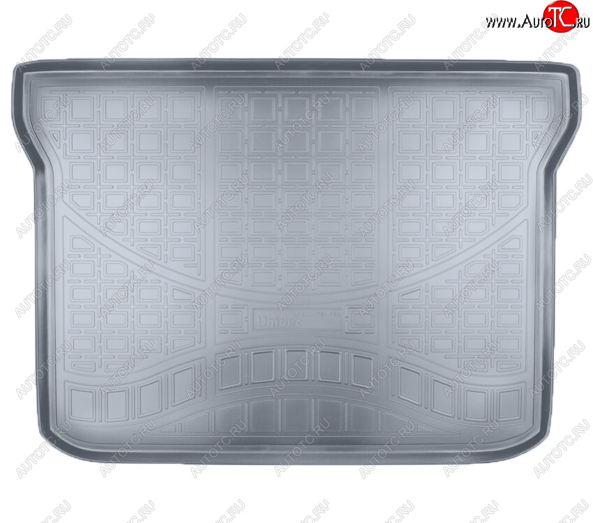 2 099 р. Коврик багажника Norplast Unidec  Lifan X50 (2015-2025) (Цвет: серый)  с доставкой в г. Воронеж