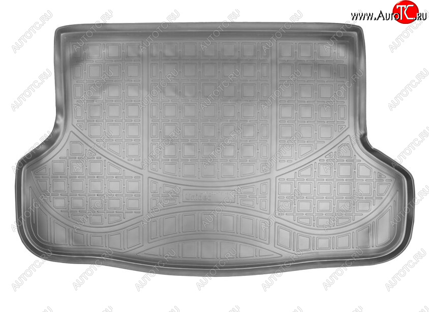 1 639 р. Коврик в багажник Norplast Unidec  Lifan X60 (2011-2025) дорестайлинг, 1-ый рестайлинг, 2-ой рестайлинг (Цвет: черный)  с доставкой в г. Воронеж