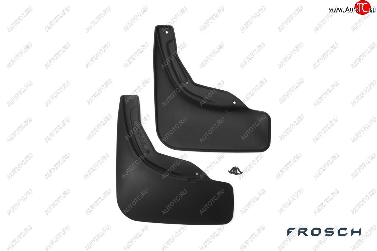 359 р. Брызговики задние Frosch Luxgen 7 SUV (2014-2025)  с доставкой в г. Воронеж