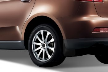 359 р. Брызговики задние Frosch Luxgen 7 SUV (2014-2025)  с доставкой в г. Воронеж. Увеличить фотографию 2
