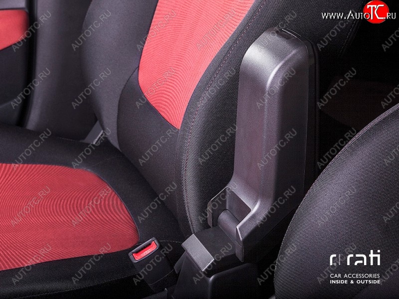 3 644 р. Подлокотник Armster S Mazda Demio 4 DJ (2014-2019)  с доставкой в г. Воронеж
