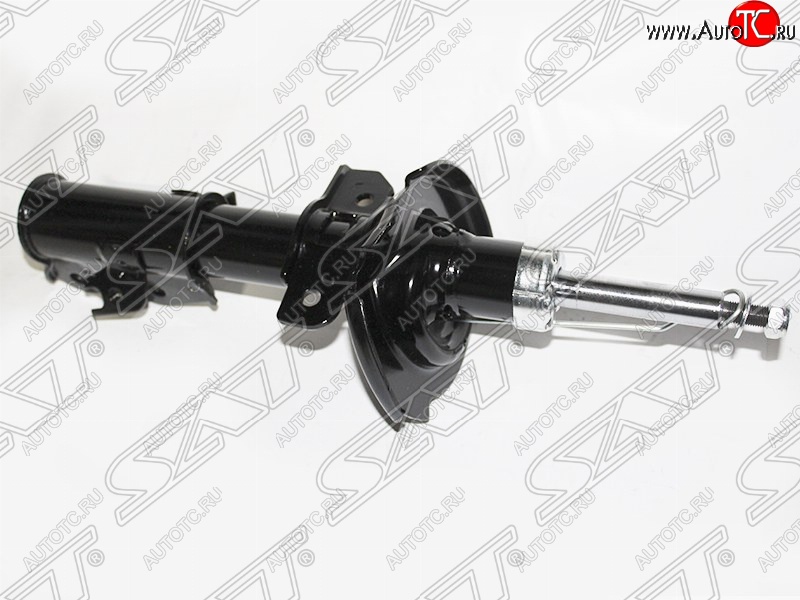 3 399 р. Левый амортизатор передний SAT  Mazda Demio  3 DE (2007-2014) дорестайлинг, рестайлинг  с доставкой в г. Воронеж